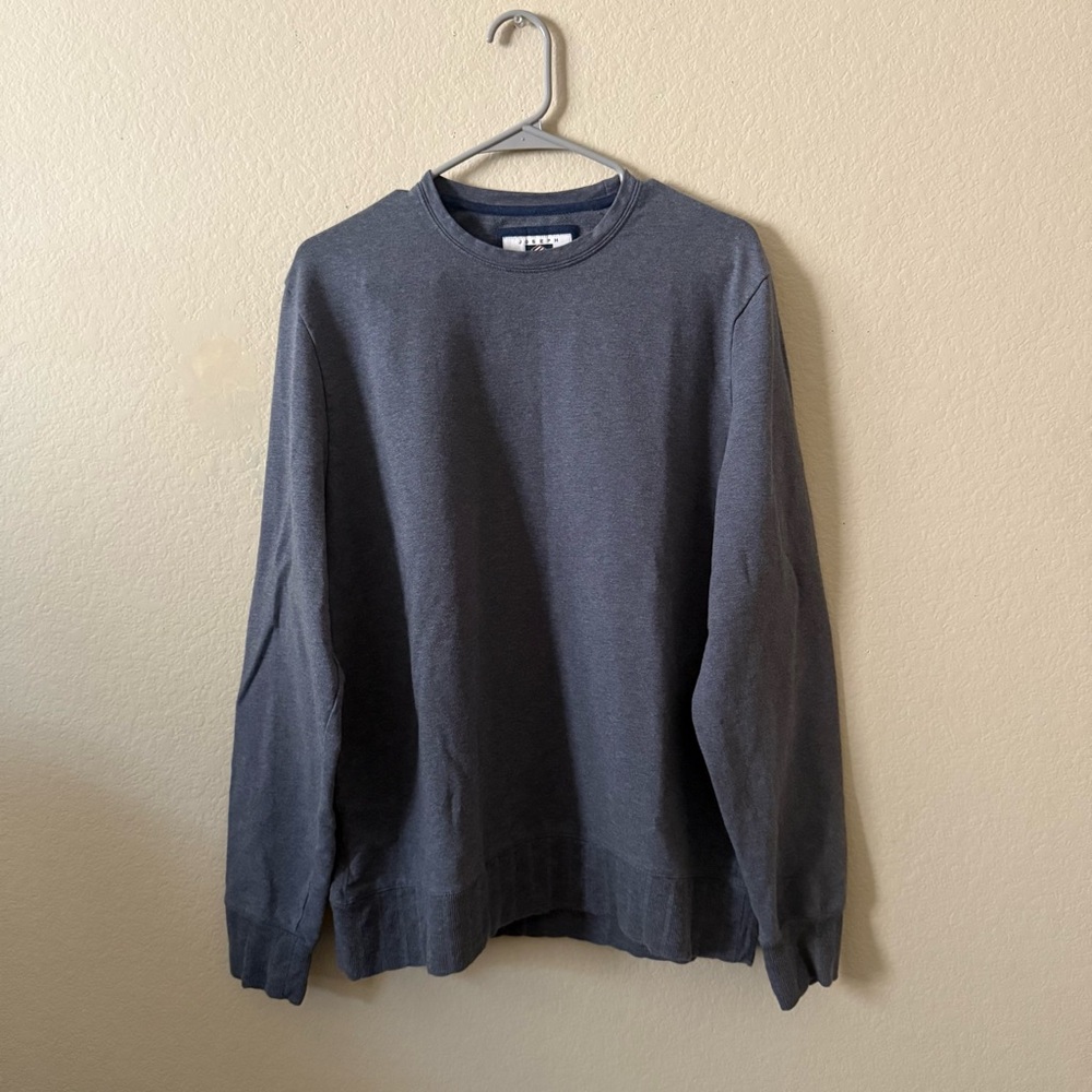 Joseph Abboud Charcoal Crewneck Sweater